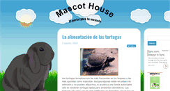 Desktop Screenshot of mascothouse.es